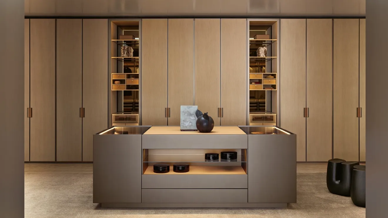 Poliform's Endless Wardrobe