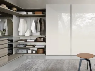 Sinua sliding wardrobe by Sangiacomo