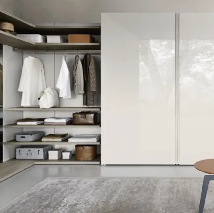 Sinua sliding wardrobe by Sangiacomo