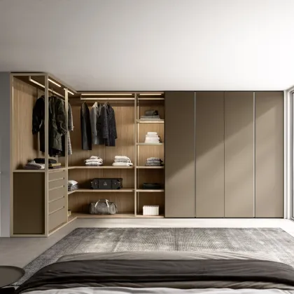 Corner wardrobe Tape by Sangiacomo