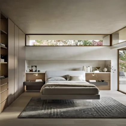 Smooth door Terminal Wardrobe by Sangiacomo