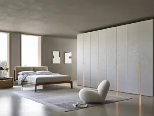 Loto Natura wardrobe by Sangiacomo.