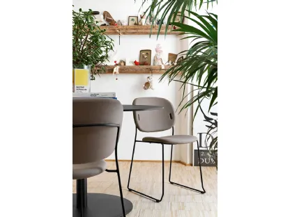 Chair Yo! in padded fabric by Connubia