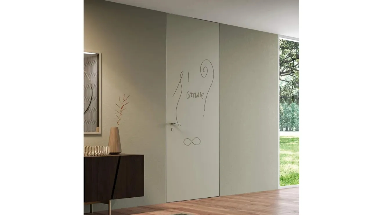 Internal door Door is love Filomuro by Bertolotto