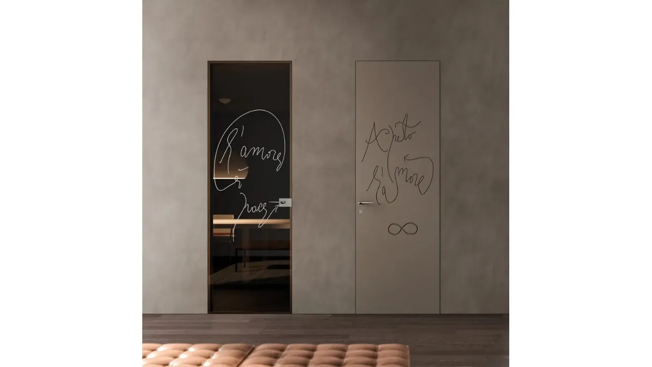 Indoor Filomuro Door by Bertolotto is love.
