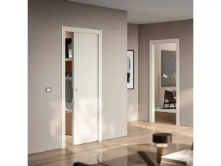 Textile Sliding Indoor Door by Bertolotto.