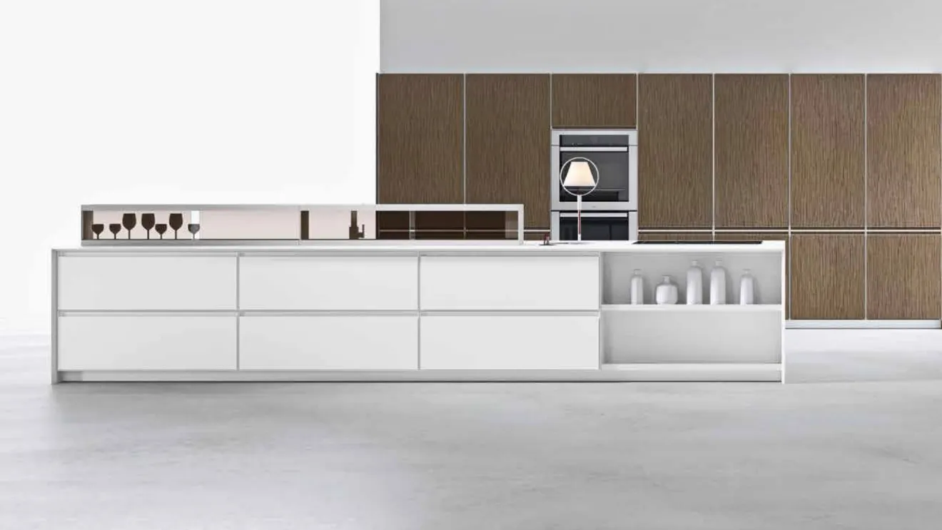 Design kitchen with island AkB_08 01 by Arrital
