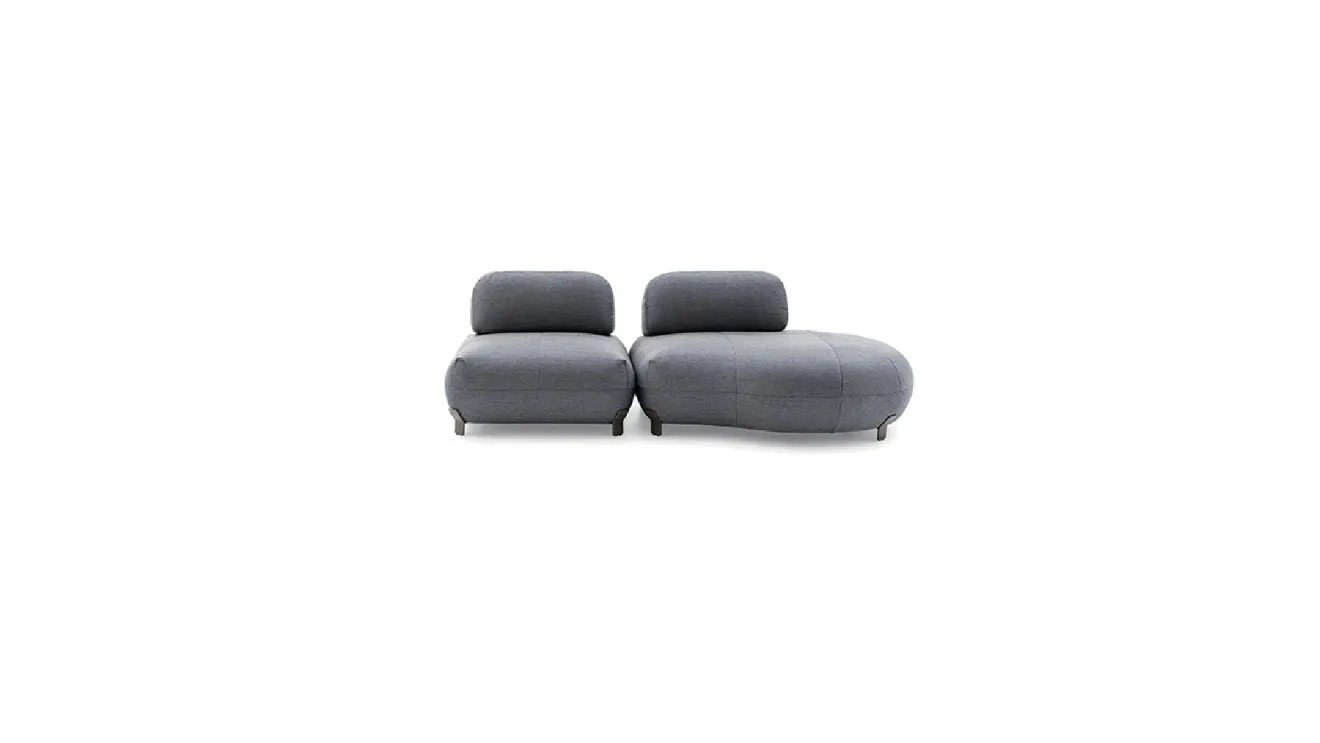Pacific fabric upholstered sofa by Ditre Italia