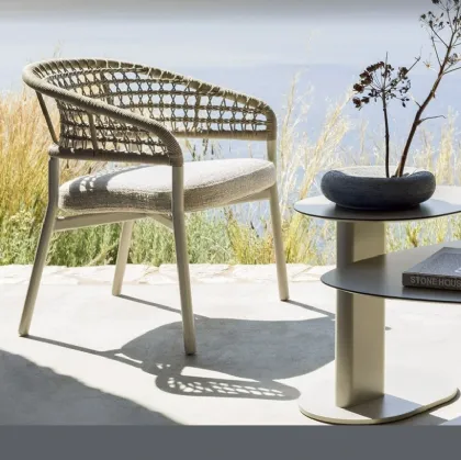 Varaschin's Lounge Plinth Armchair