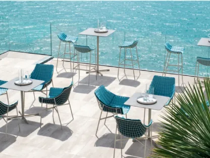Modern outdoor outdoor furniture Summer set by Varaschin