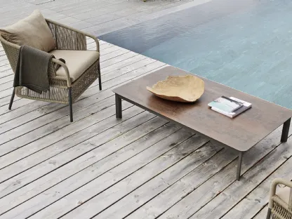 System coffee table by Varaschin