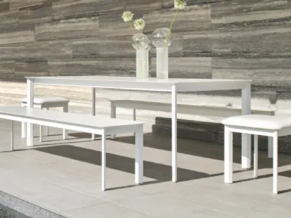 System modern outdoor furniture by Varaschin