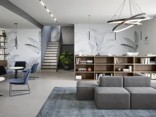 Reception Counter 14B by Cinquanta3