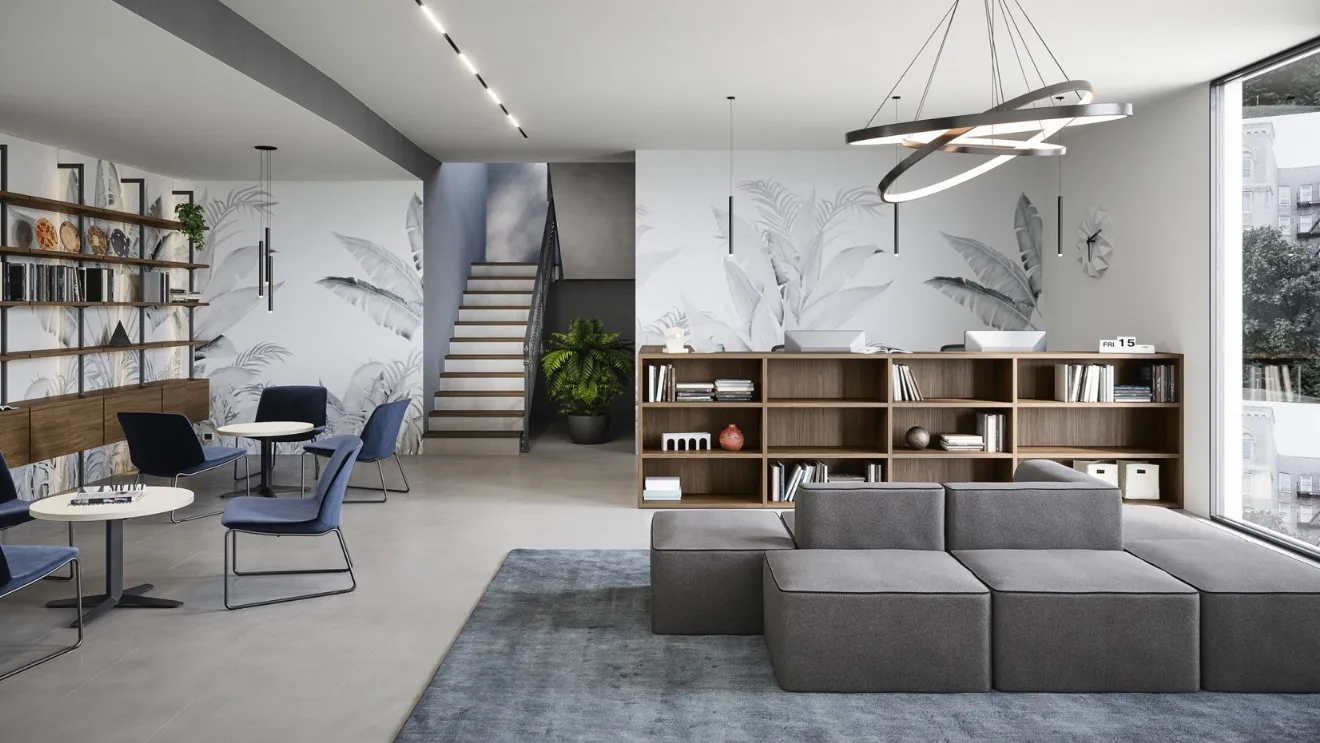 Reception Counter 14B by Cinquanta3