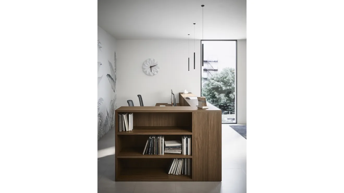 Reception desk 14B by Cinquanta3