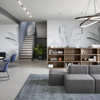 Reception Counter 14B by Cinquanta3