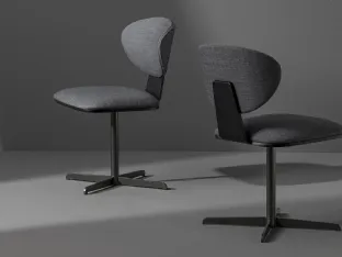 Office chair Olos by Bonaldo