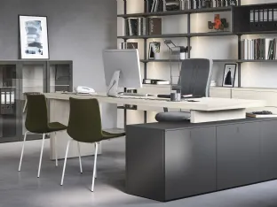 Executive Desk 10B by Cinquanta3