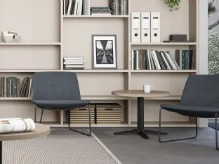 Waiting Chair Sneek lounge by Cinquanta3.