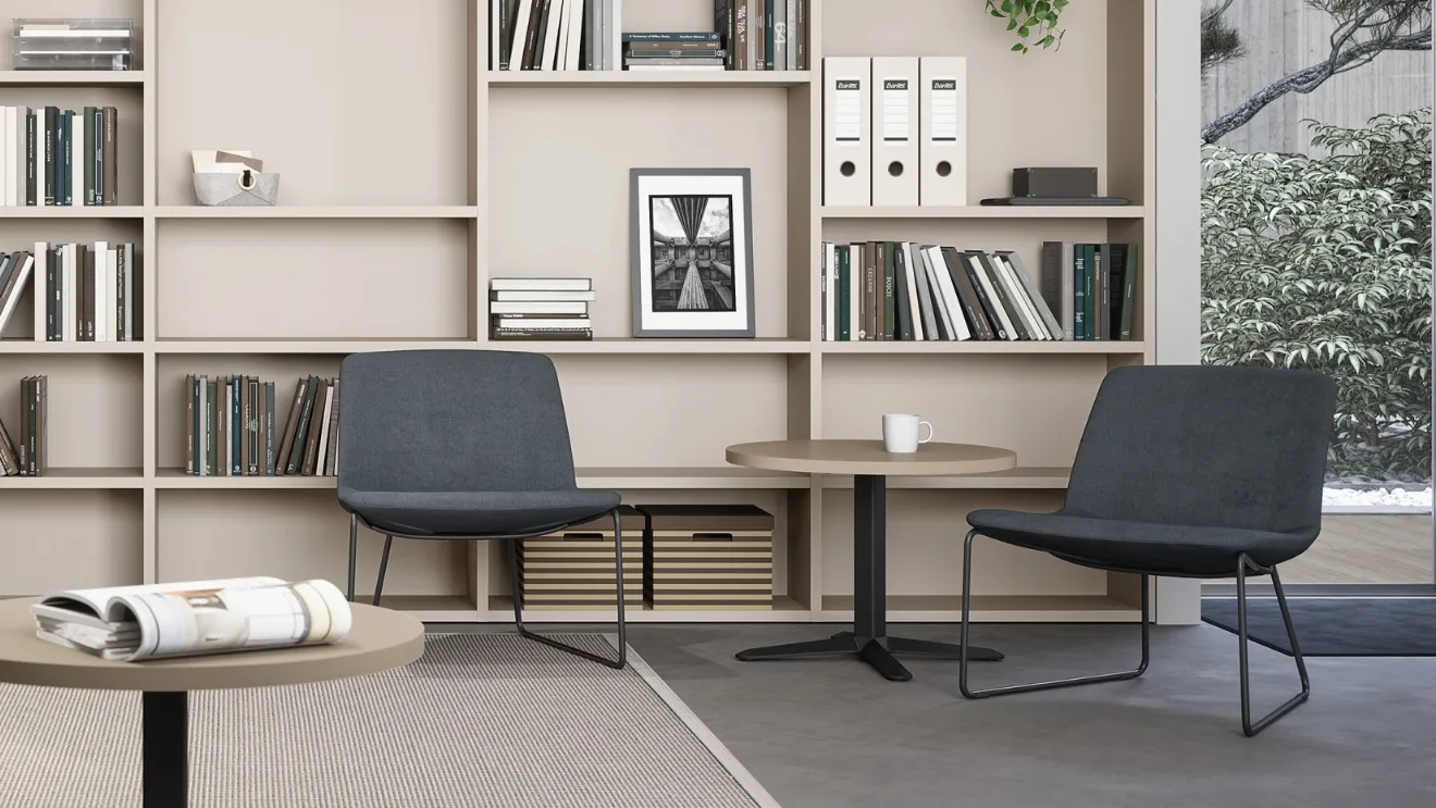 Waiting Chair Sneek lounge by Cinquanta3.