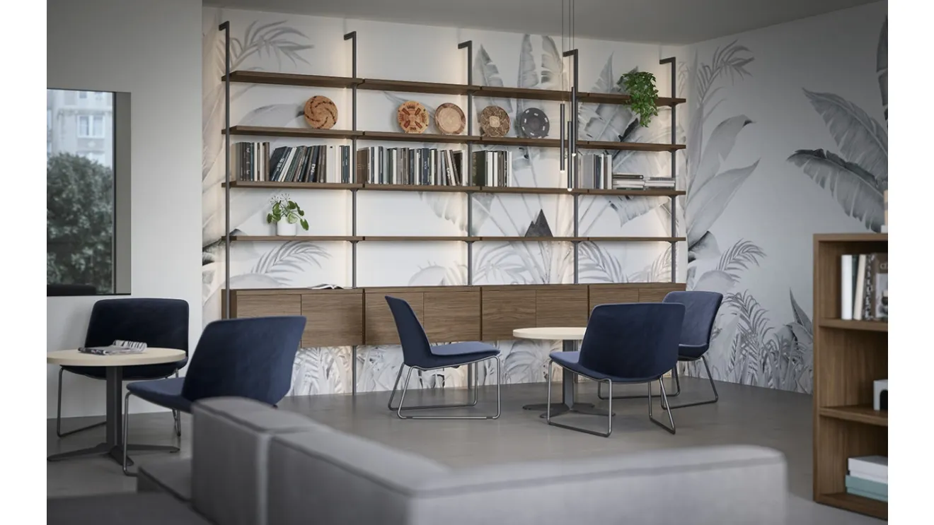 Waiting chair Sneek lounge by Cinquanta3.