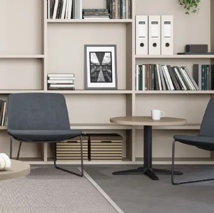 Waiting Chair Sneek lounge by Cinquanta3.